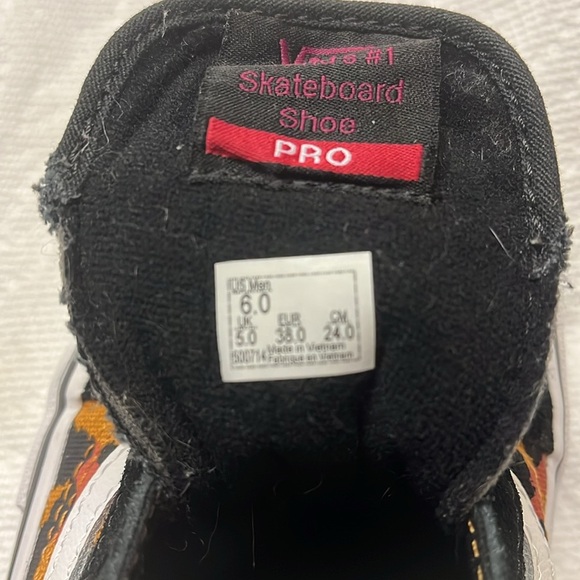 VANS Old Skool Pro Ultra Cush Leopard Print Skateboard Pro Men Sz 6 Unisex Punk - Picture 4 of 17